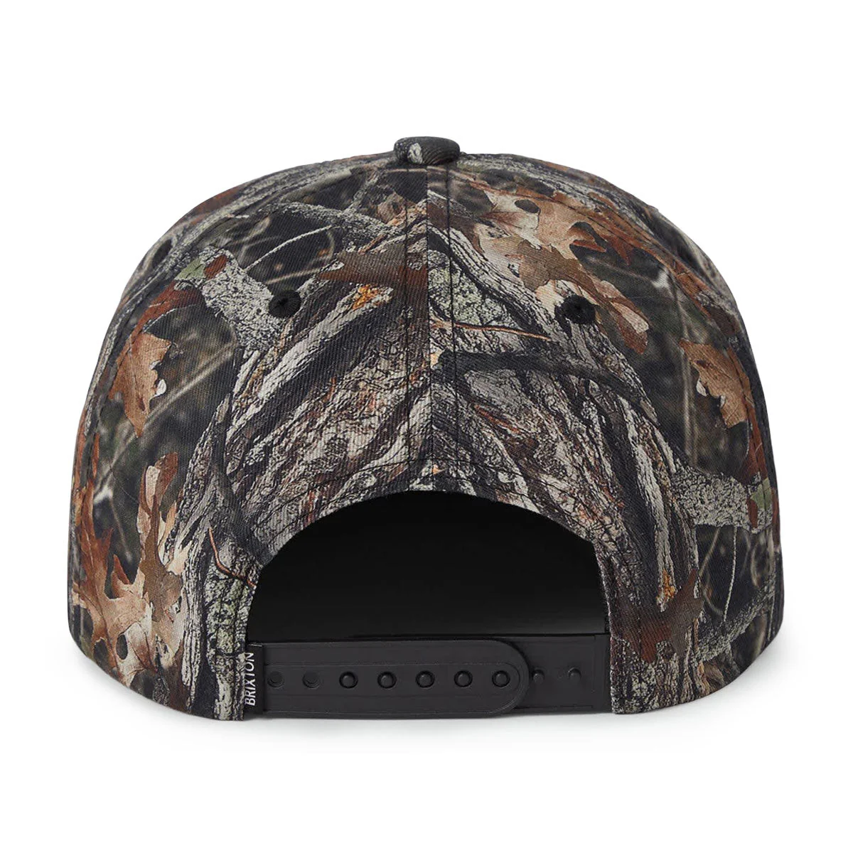 Brixton Division Np Mp Snapback Hat - Tree Camo - Image 5