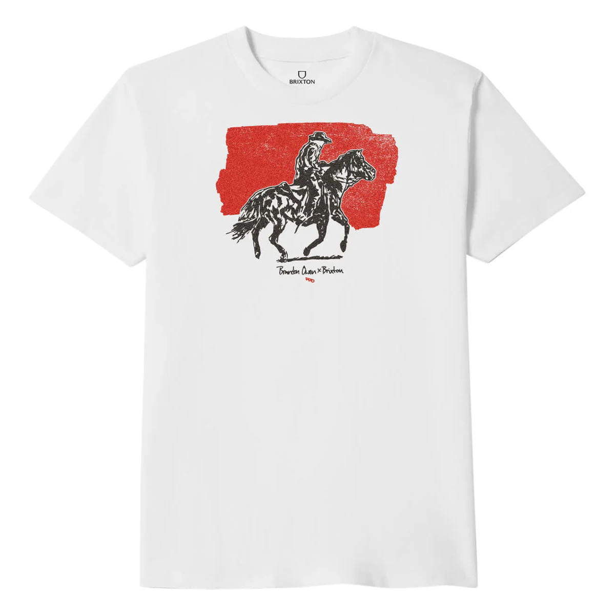 Brixton Duston T-Shirt - White
