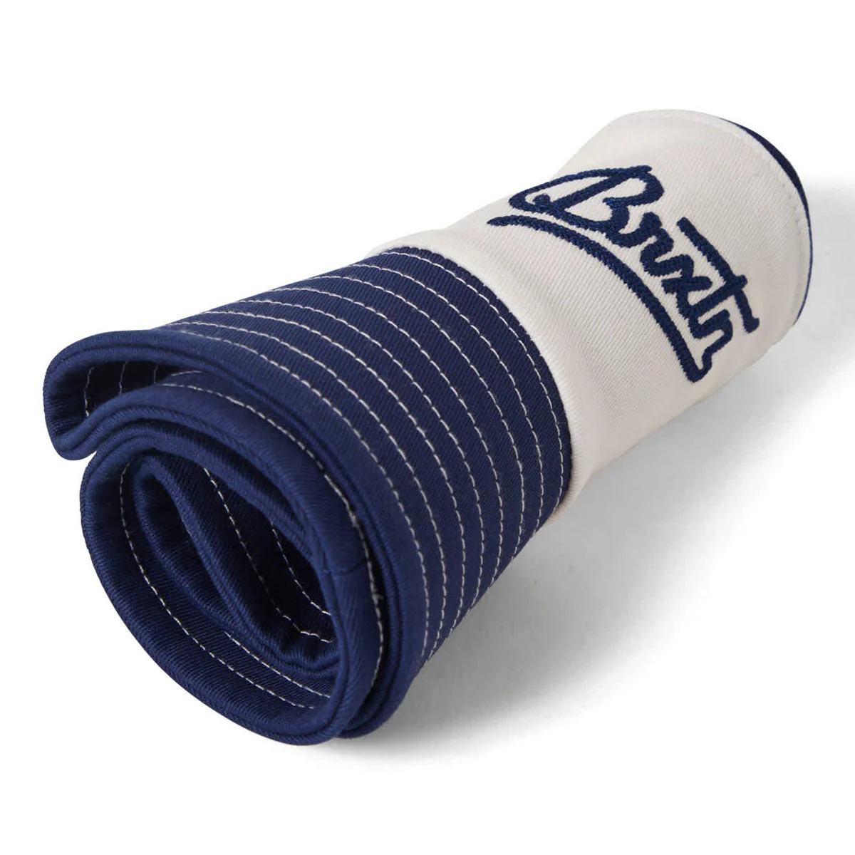 Brixton Eldon Packable Bucket Hat - Midnight Blue/Off White - Image 4