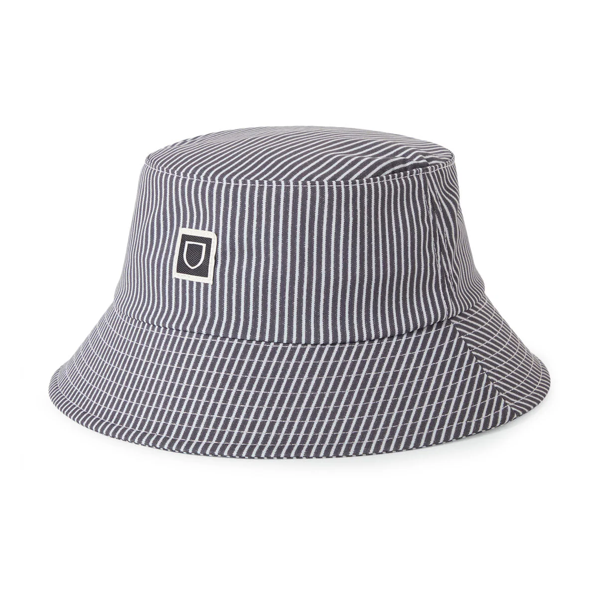 Brixton Eldon Water Packable Bucket Hat - Grey Hickory