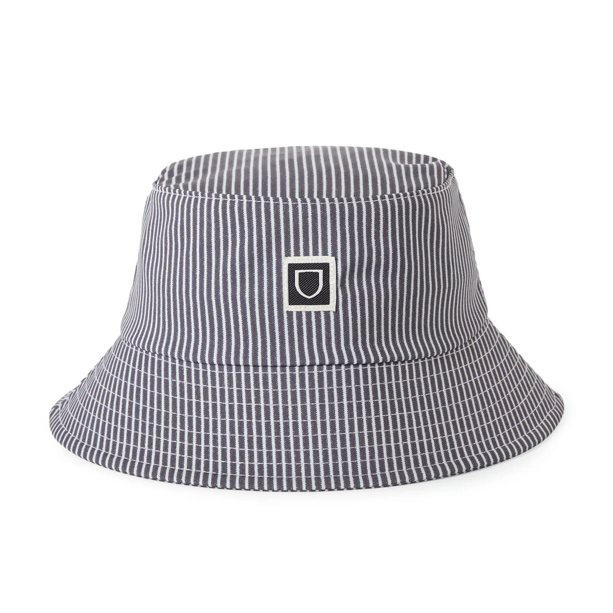 Brixton Eldon Water Packable Bucket Hat - Grey Hickory - Image 2