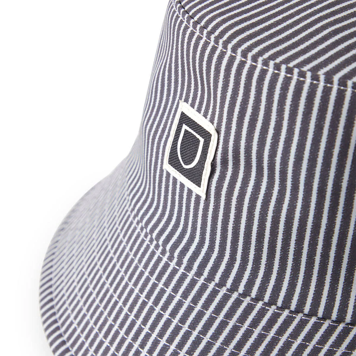 Brixton Eldon Water Packable Bucket Hat - Grey Hickory - Image 3