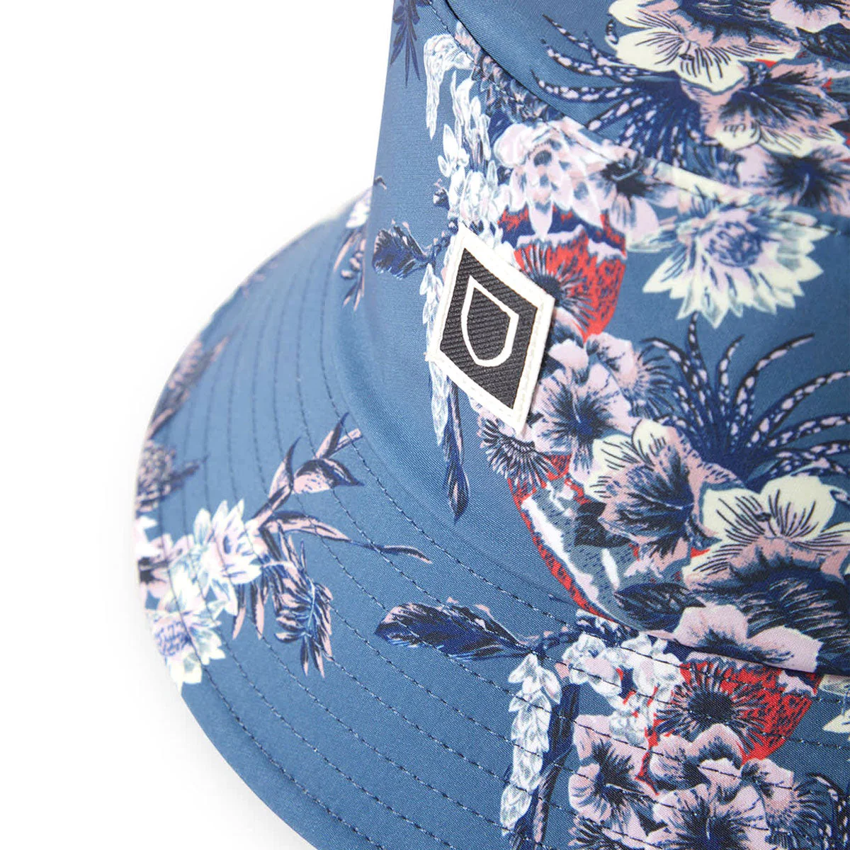 Brixton Eldon Water Packable Bucket Hat - Midnight Blue - Image 3