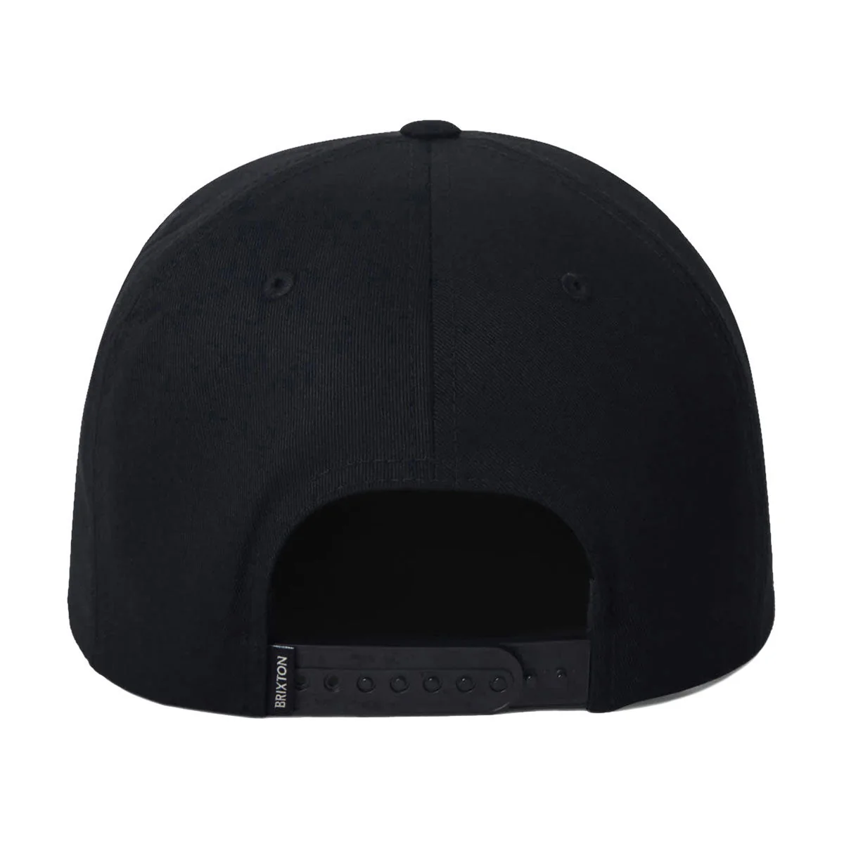 Brixton Free HP Snapback Hat - Black - Image 2