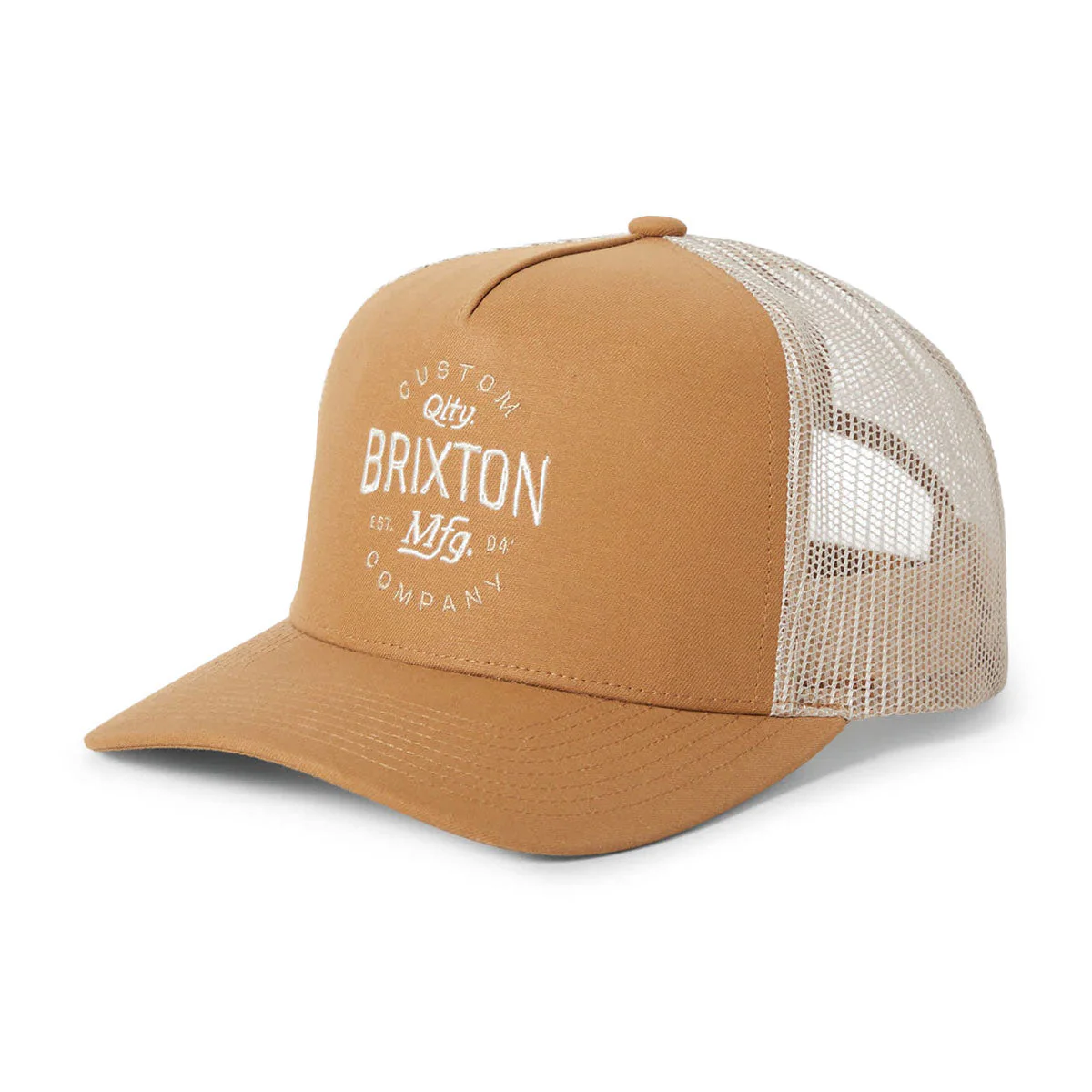 Brixton Fremont C Np Mp Trucker Hat - Copper/Sand