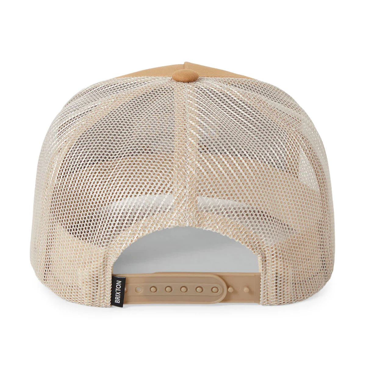 Brixton Fremont C Np Mp Trucker Hat - Copper/Sand - Image 2