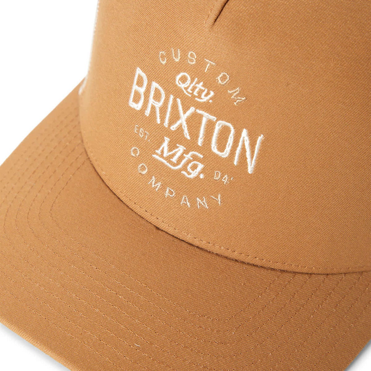 Brixton Fremont C Np Mp Trucker Hat - Copper/Sand - Image 3
