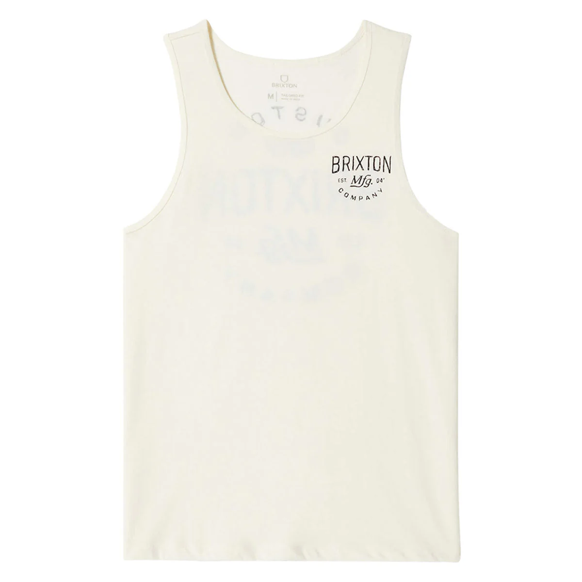 Brixton Fremont Tank Top - Off White
