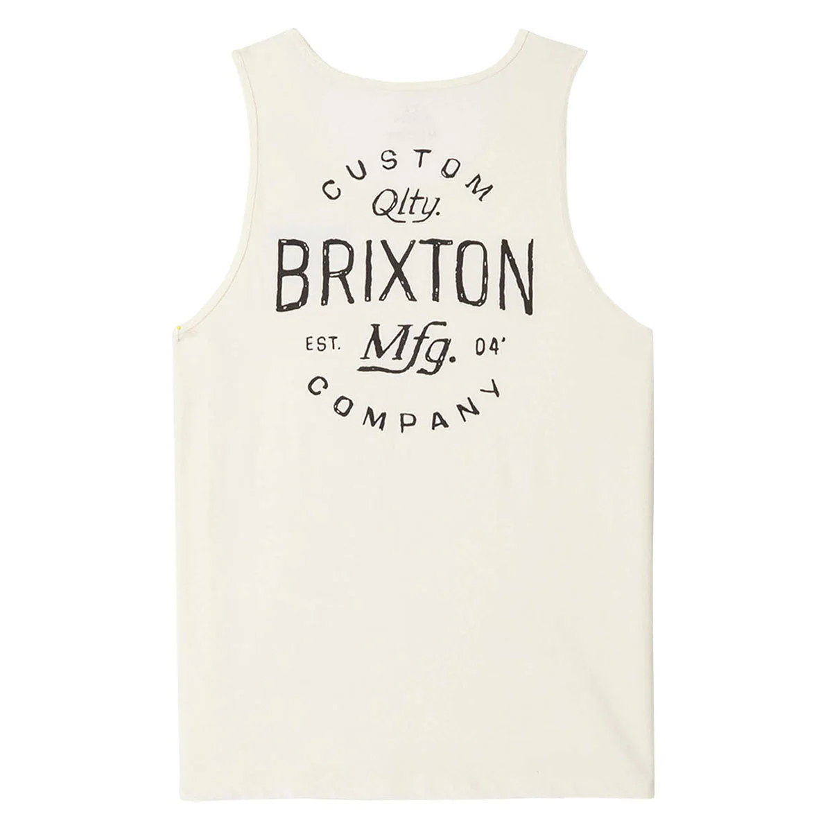 Brixton Fremont Tank Top - Off White - Image 2
