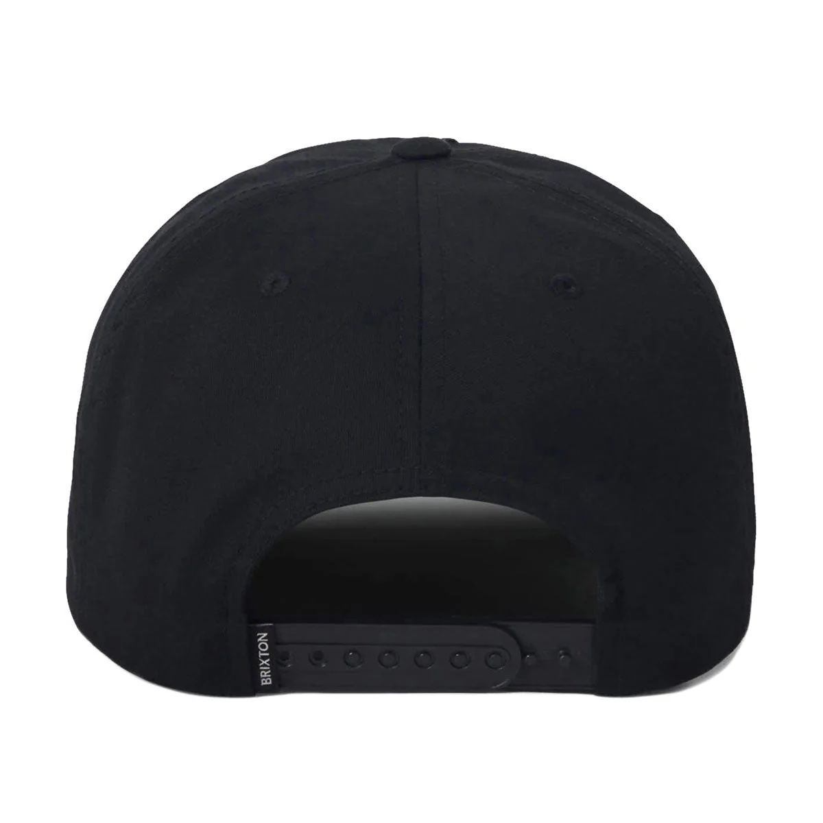 Brixton Gallatin MP Snapback Hat - Black - Image 2