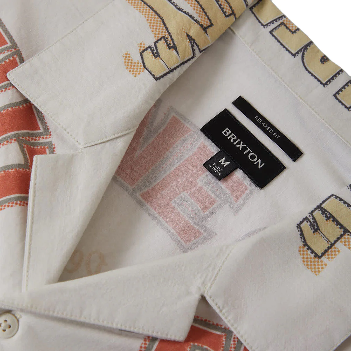 Brixton Getaway Shirt - Lost In Reality Print - Image 5