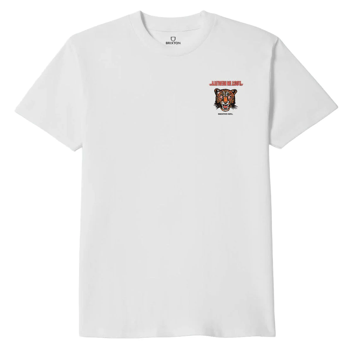 Brixton Getaway T-Shirt - White - Image 2