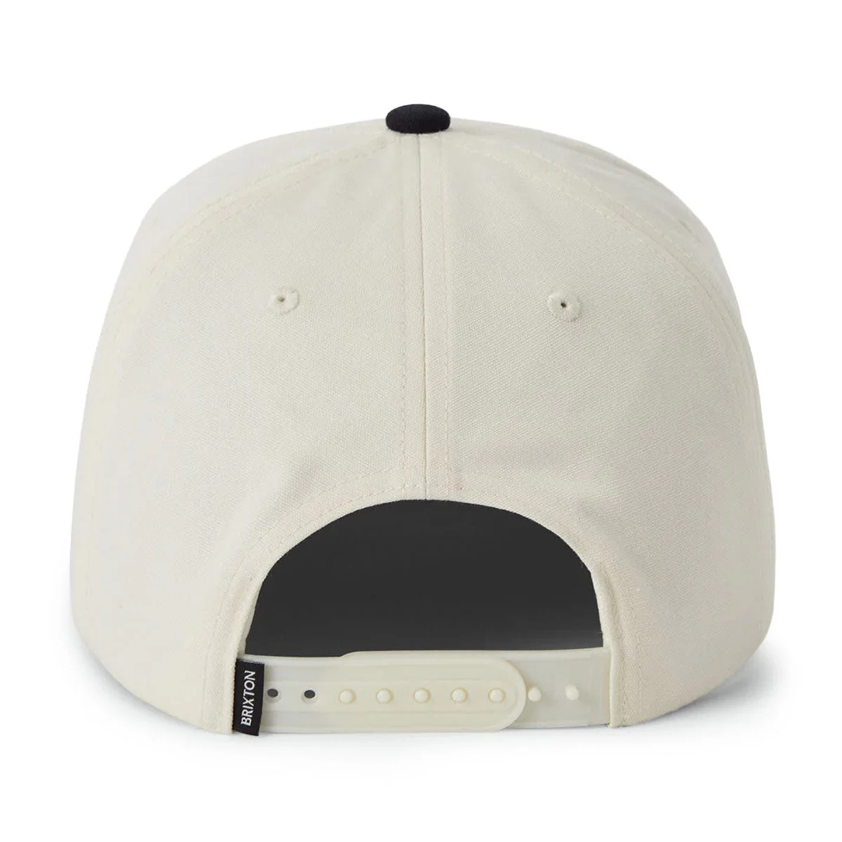 Brixton Good Times C Mp Snapback Hat - Black/Whitecap - Image 2