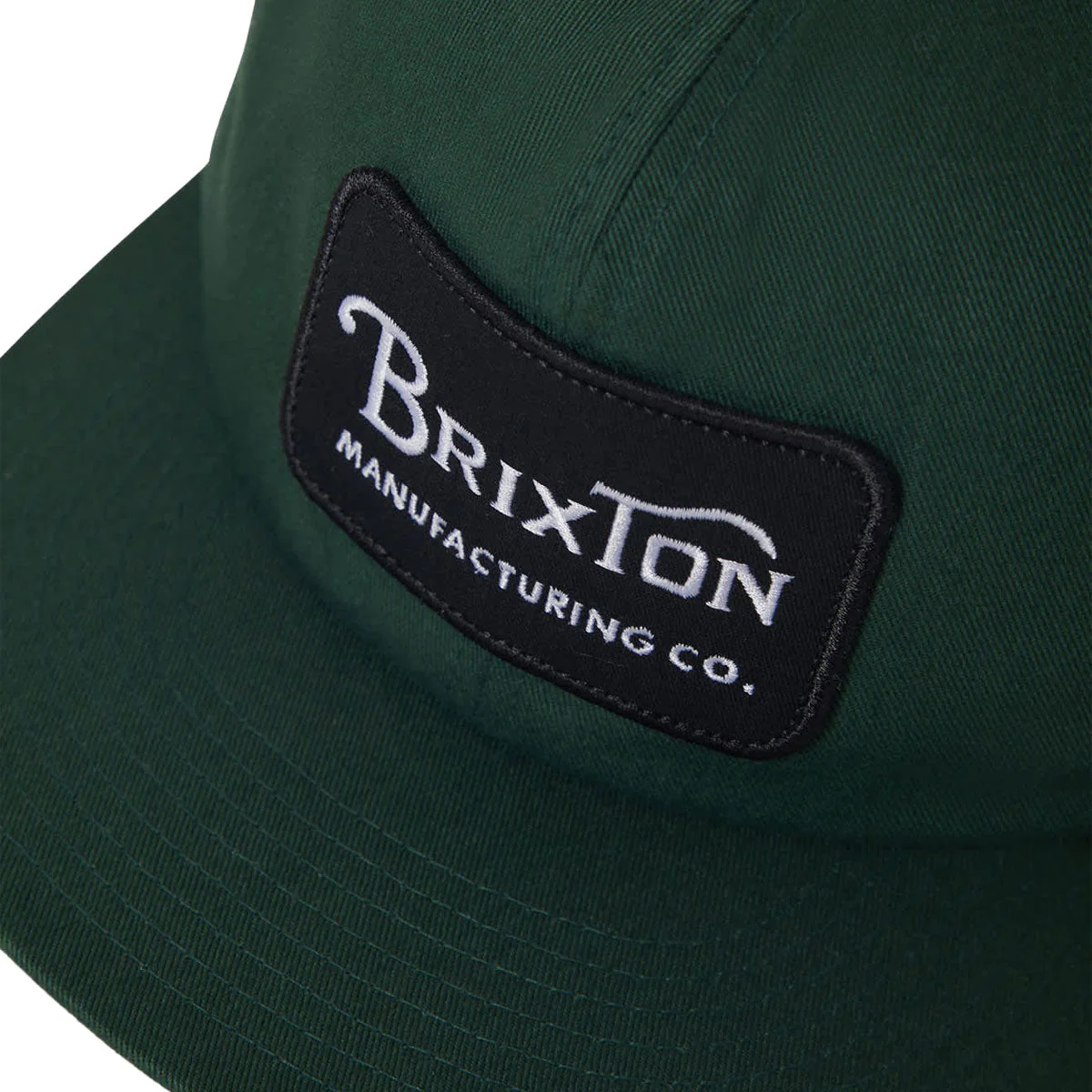 Brixton Grade HP Snapback Hat - Primal Green - Image 3