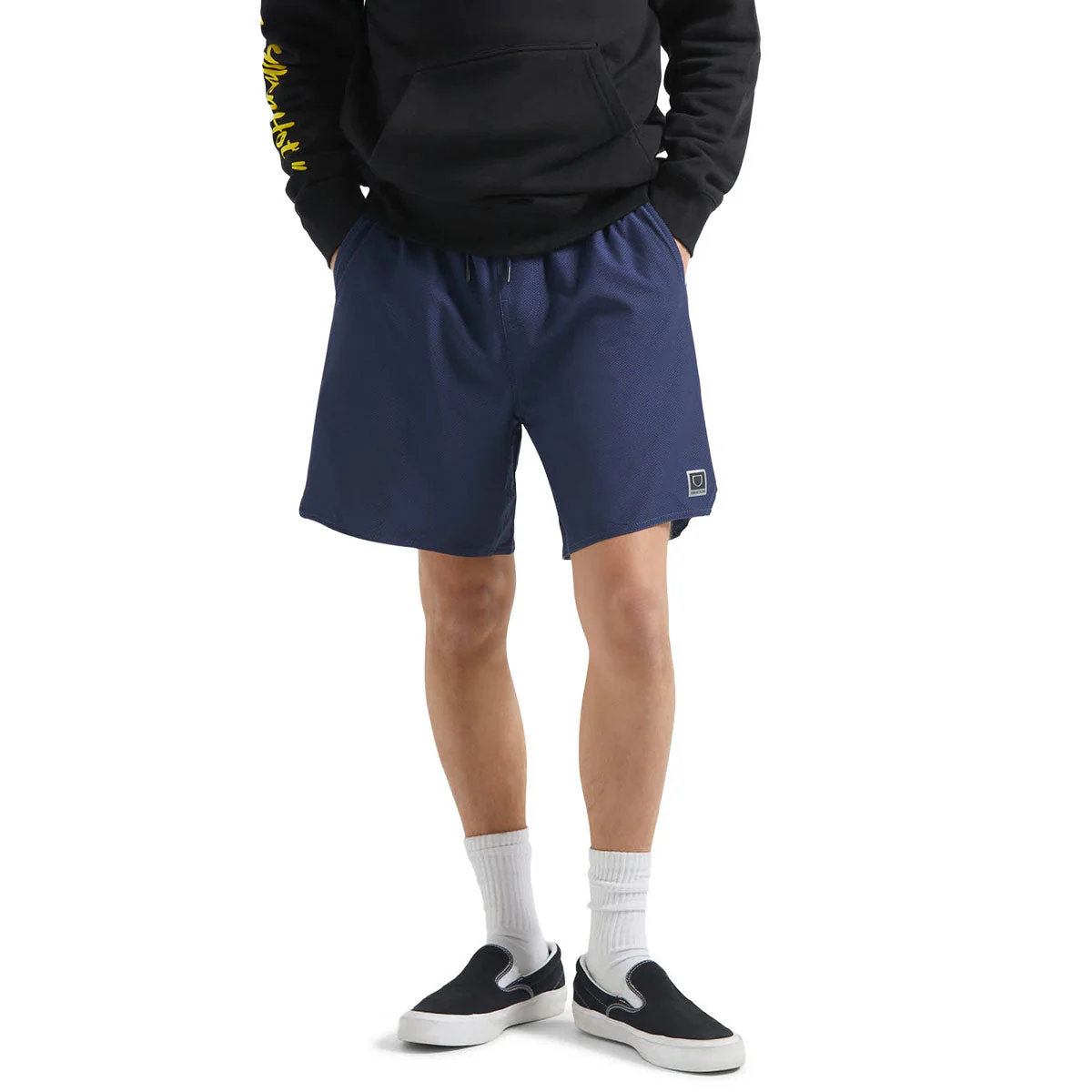 Brixton Journey Active Shorts - Midnight Blue - Image 3