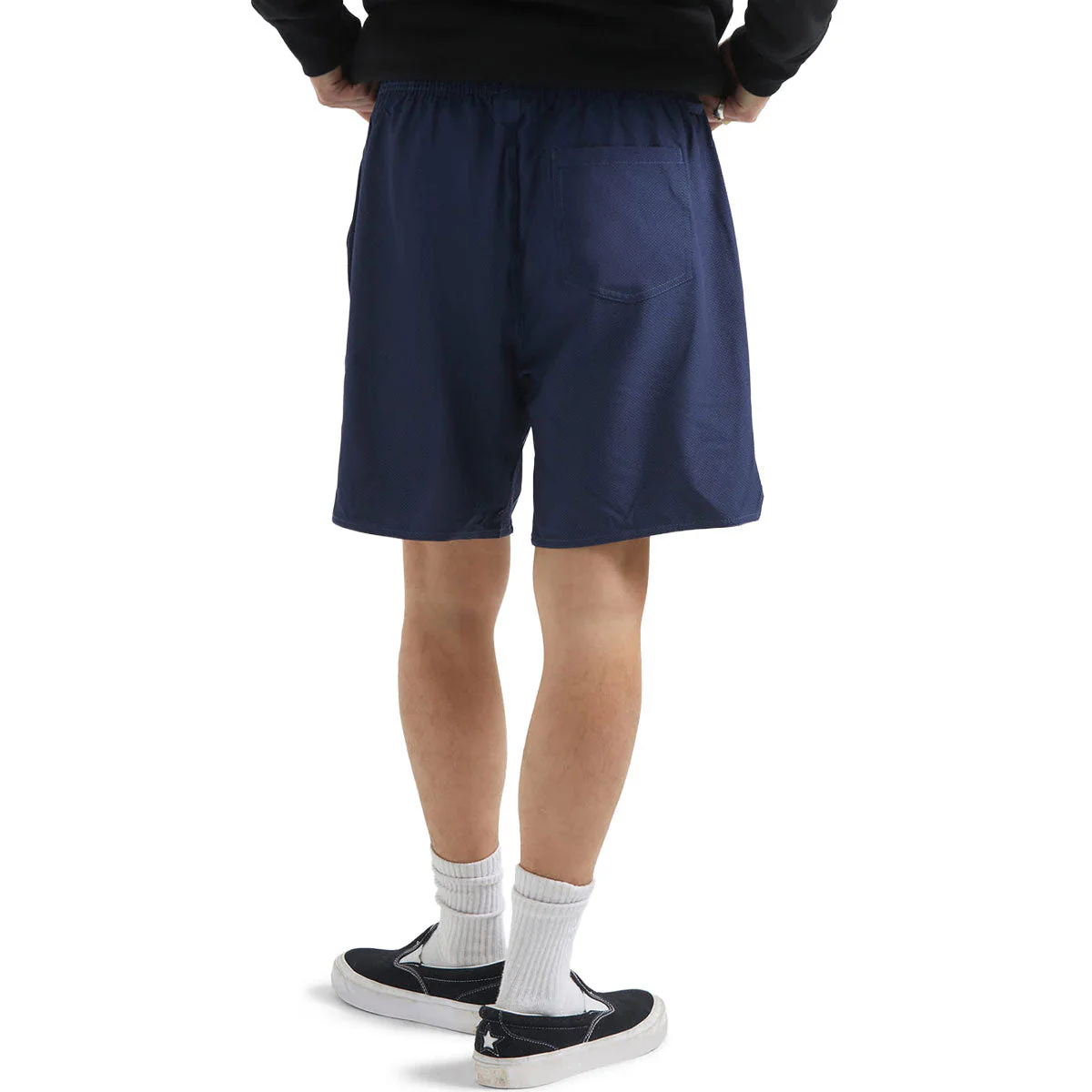 Brixton Journey Active Shorts - Midnight Blue - Image 4