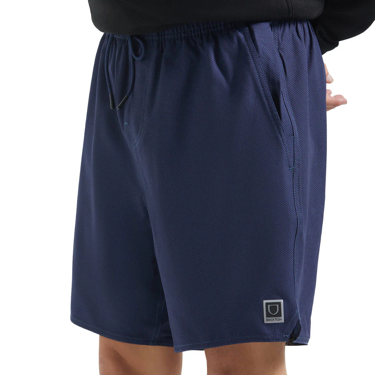 Brixton Journey Active Shorts - Midnight Blue - Image 5