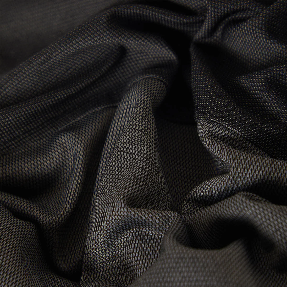 Brixton Journey Henley Shirt - Black - Image 3
