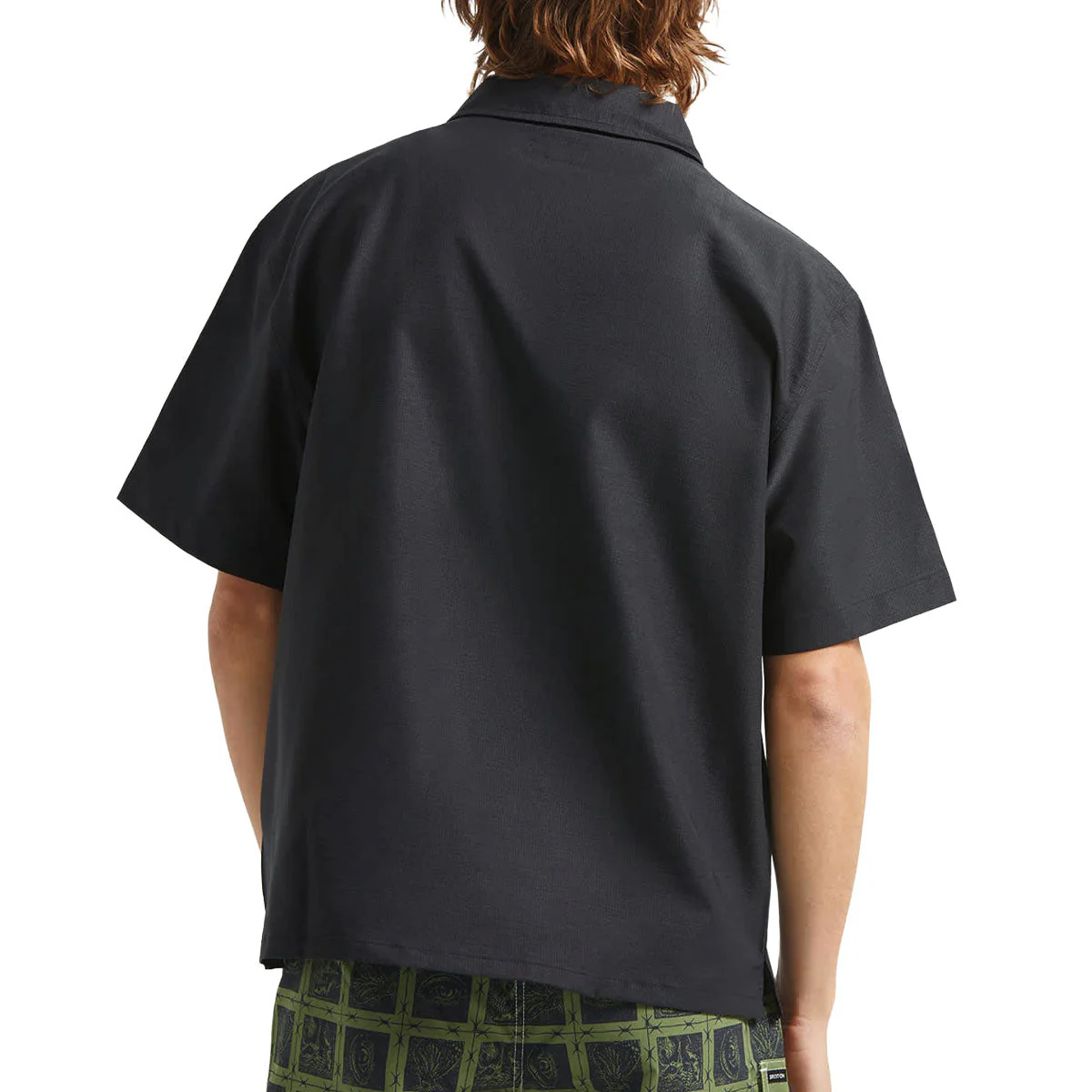 Brixton Journey Lightweight Shirt - Black - Image 3