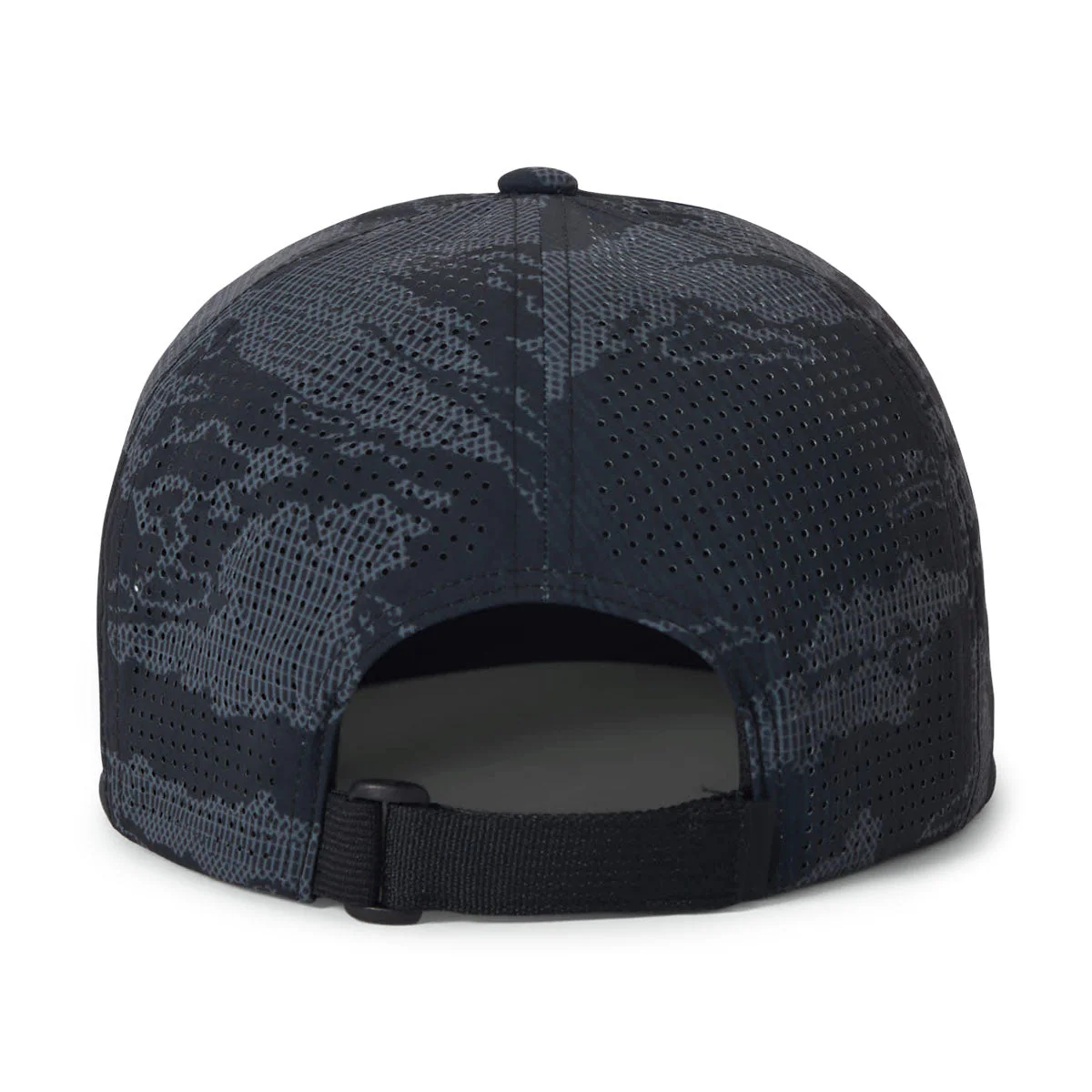 Brixton Journey MP Performance Snapback Hat - Black Tiger Camo - Image 2