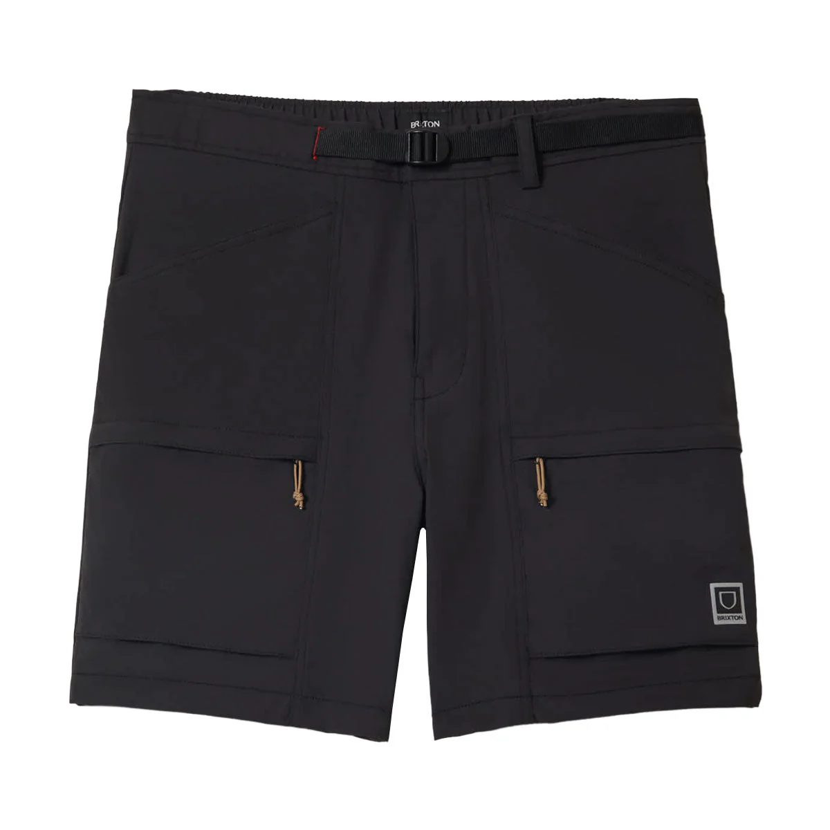 Brixton Journey Utility Shorts - Black