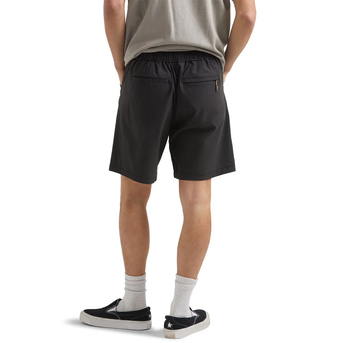 Brixton Journey Utility Shorts - Black - Image 3