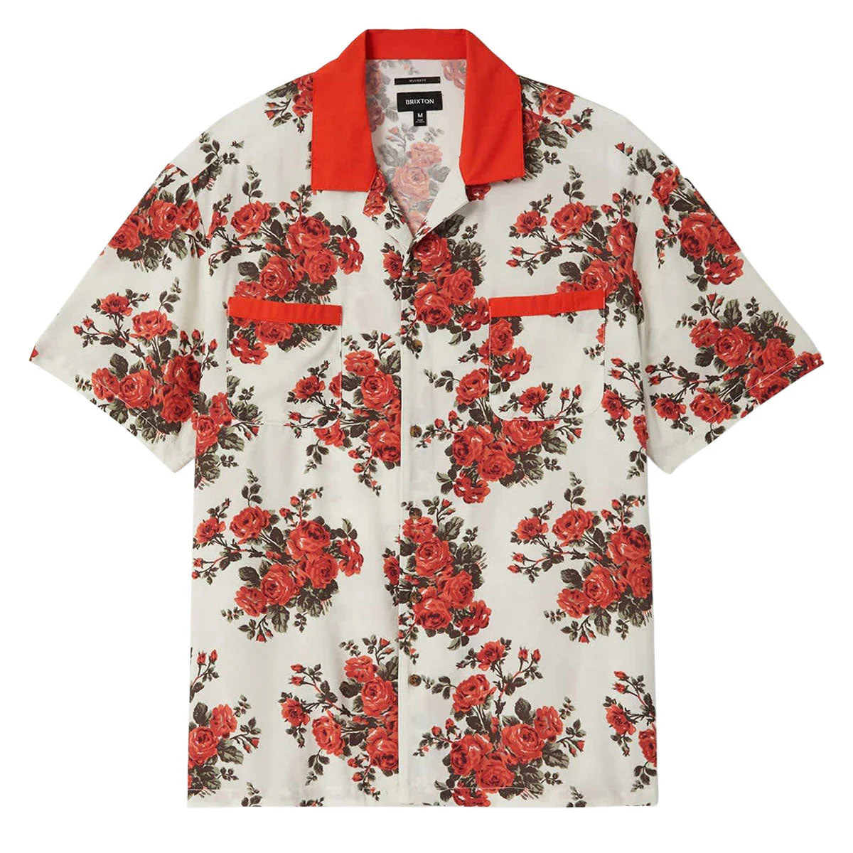 Brixton Lafayette Shirt - Rose Bud