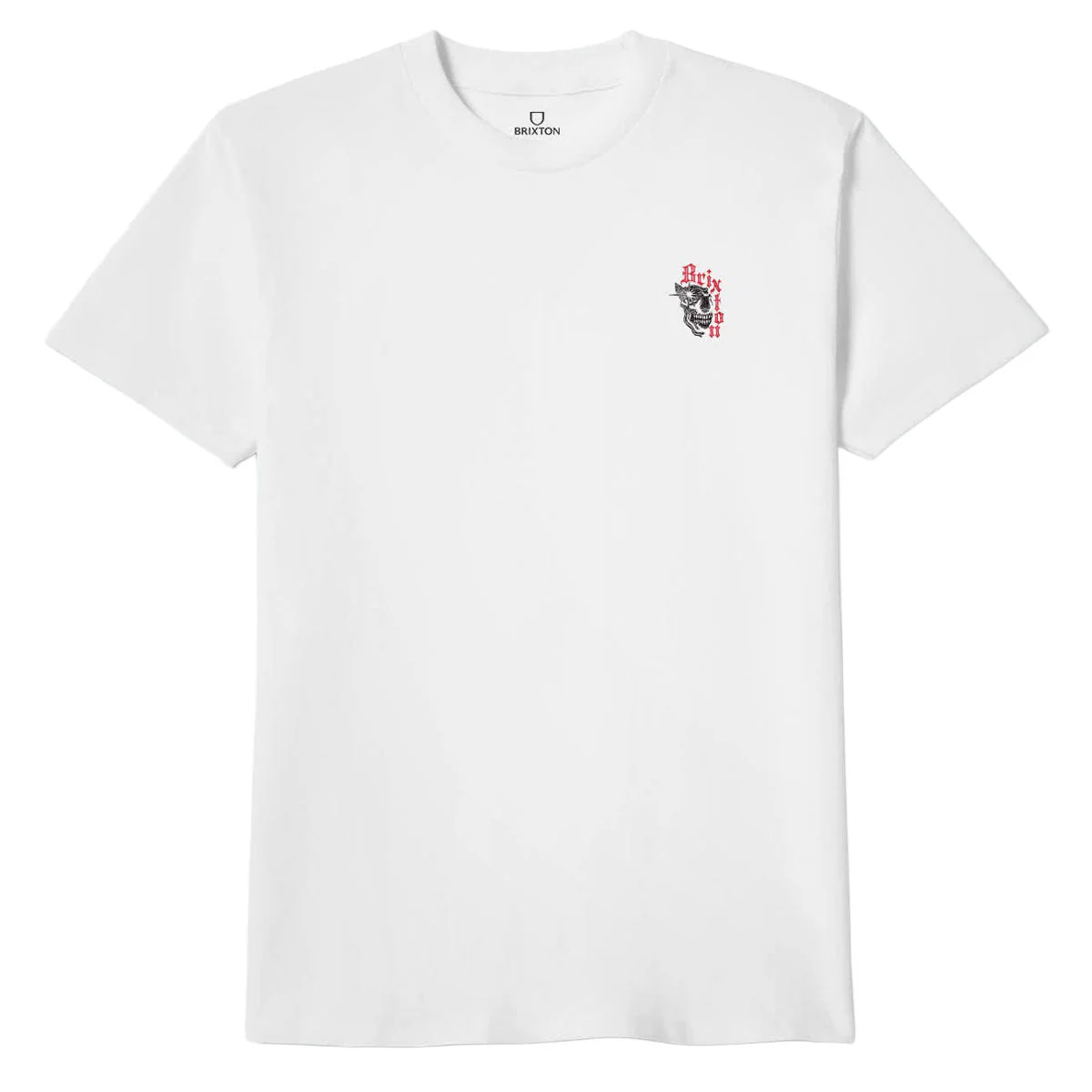 Brixton Marquis T-Shirt - White - Image 2