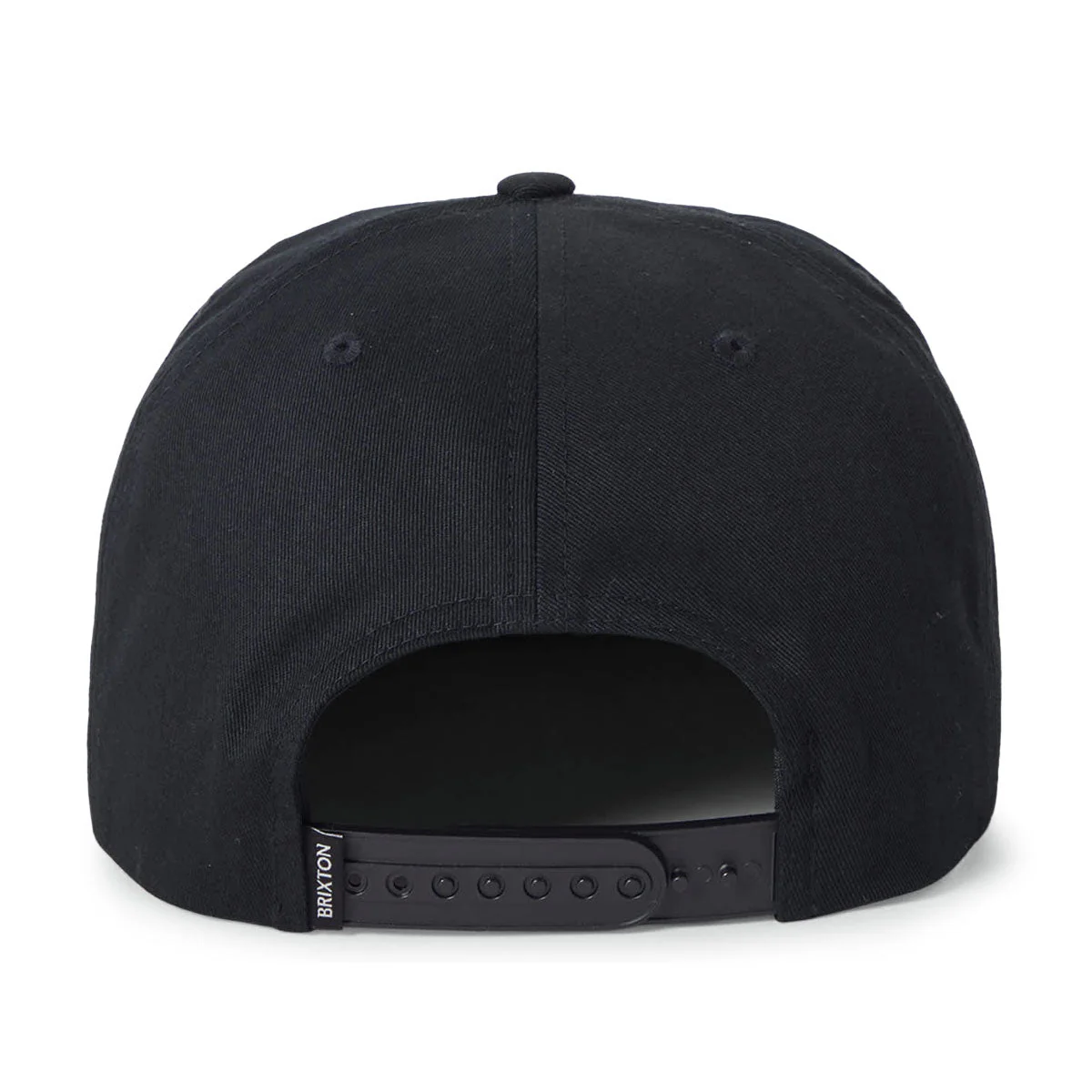 Brixton Morado Mp Snapback Hat - Black - Image 5