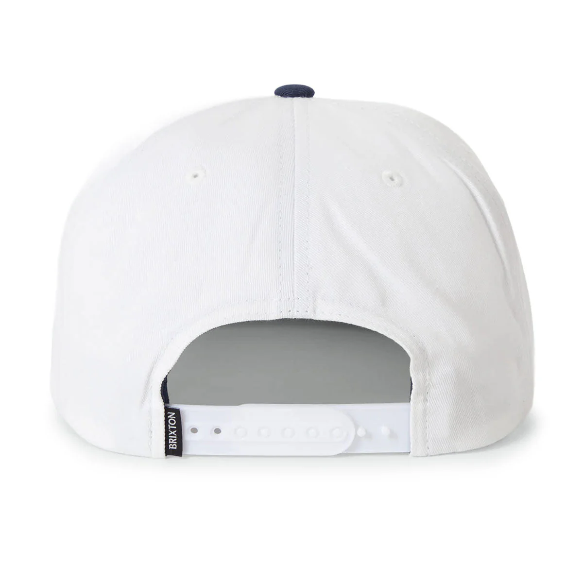 Brixton Morado Mp Snapback Hat - Midnight Blue/White - Image 2