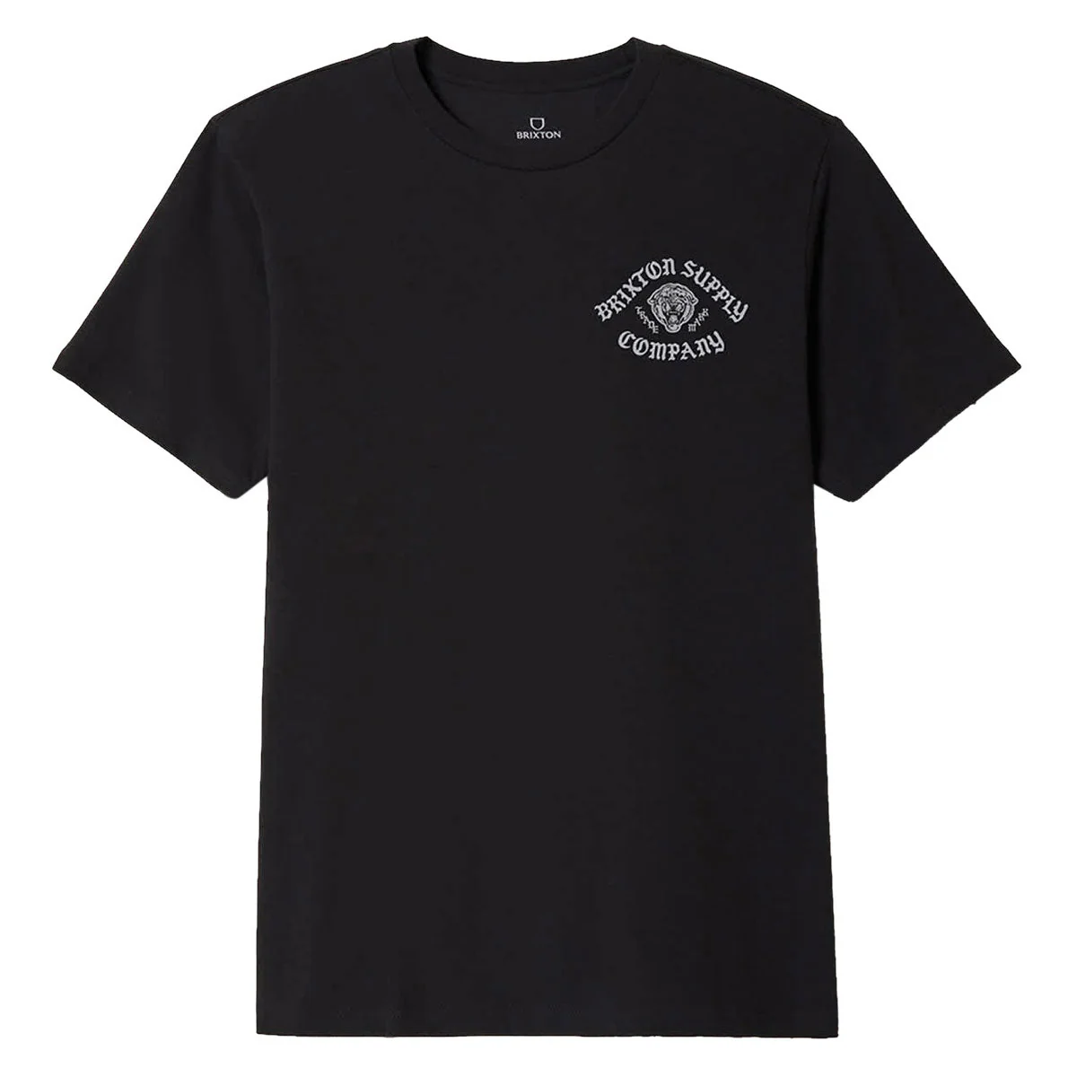 Brixton Morado T-Shirt - Black - Image 2