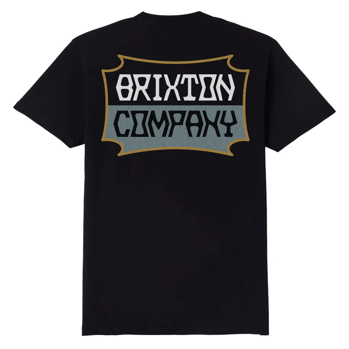 Brixton Pillar T-Shirt - Black