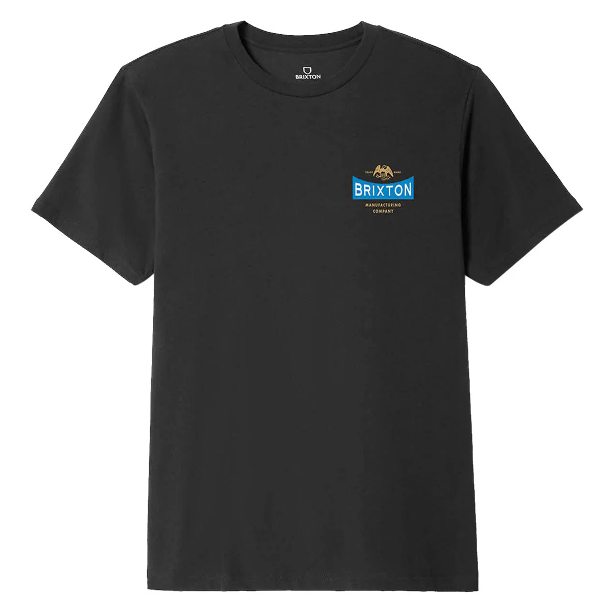 Brixton Pinnacle T-Shirt - Vintage Black