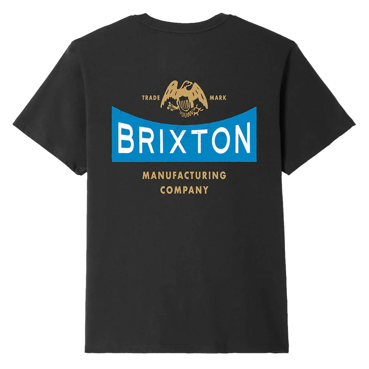 Brixton Pinnacle T-Shirt - Vintage Black - Image 2