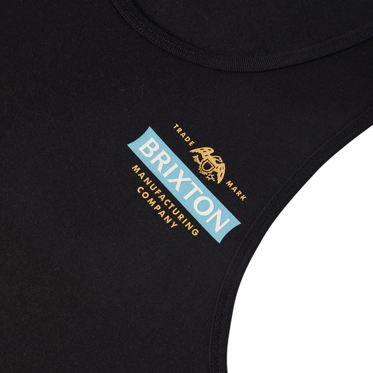 Brixton Pinnacle Tank Top - Black - Image 3