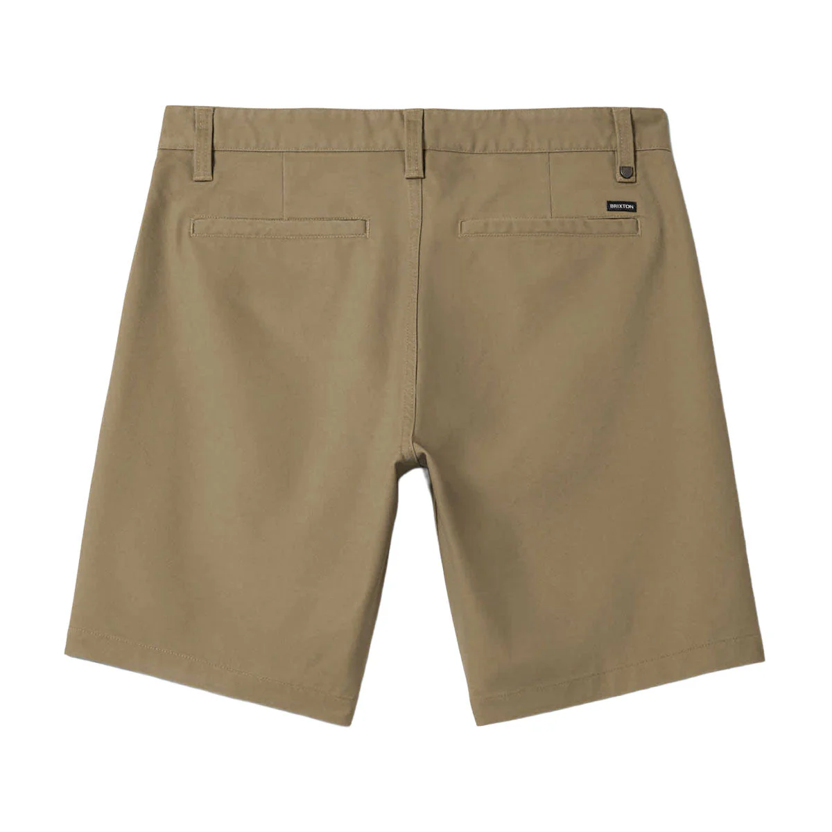 Brixton Santo Chino Shorts - Khaki - Image 5