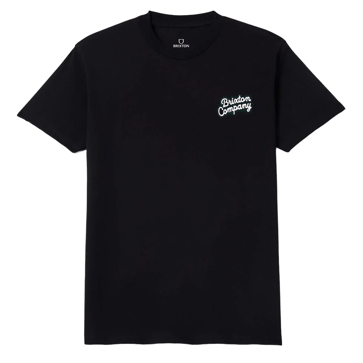 Brixton Stay While T-Shirt - Black - Image 2