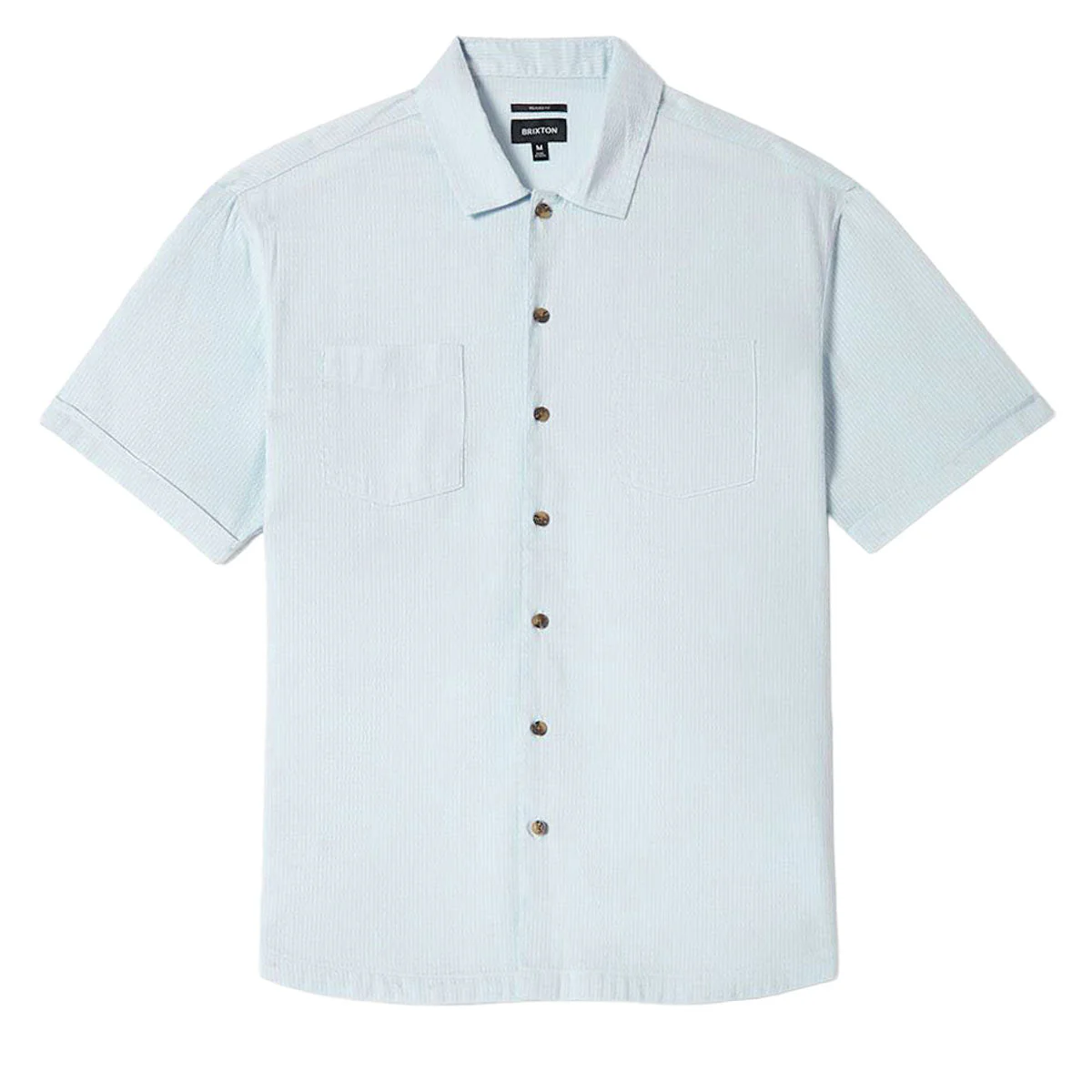 Brixton The Vintage Shirt - Blue Aura