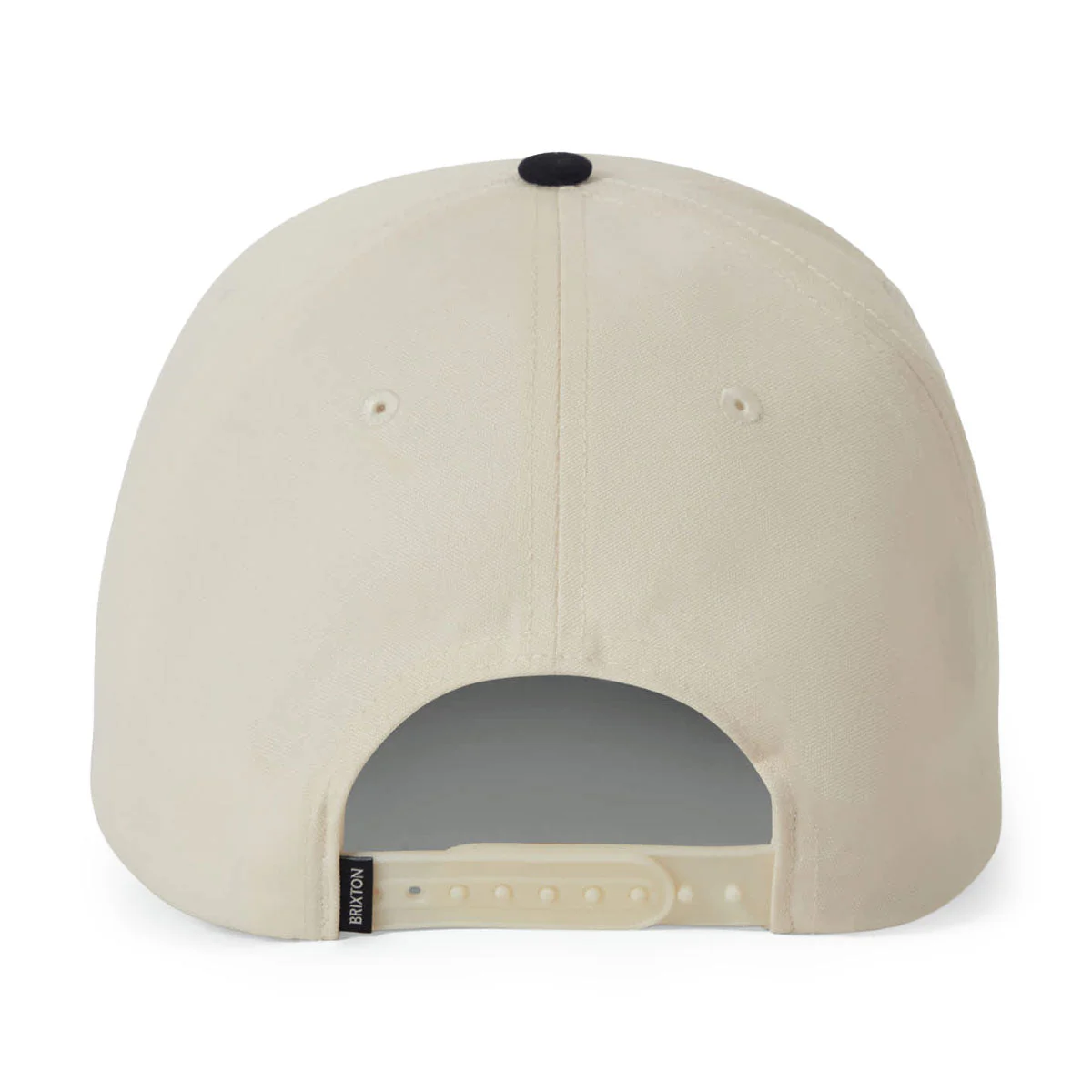 Brixton Trophy Horse C Netplus MP Snapback Hat - Black/Off White - Image 2