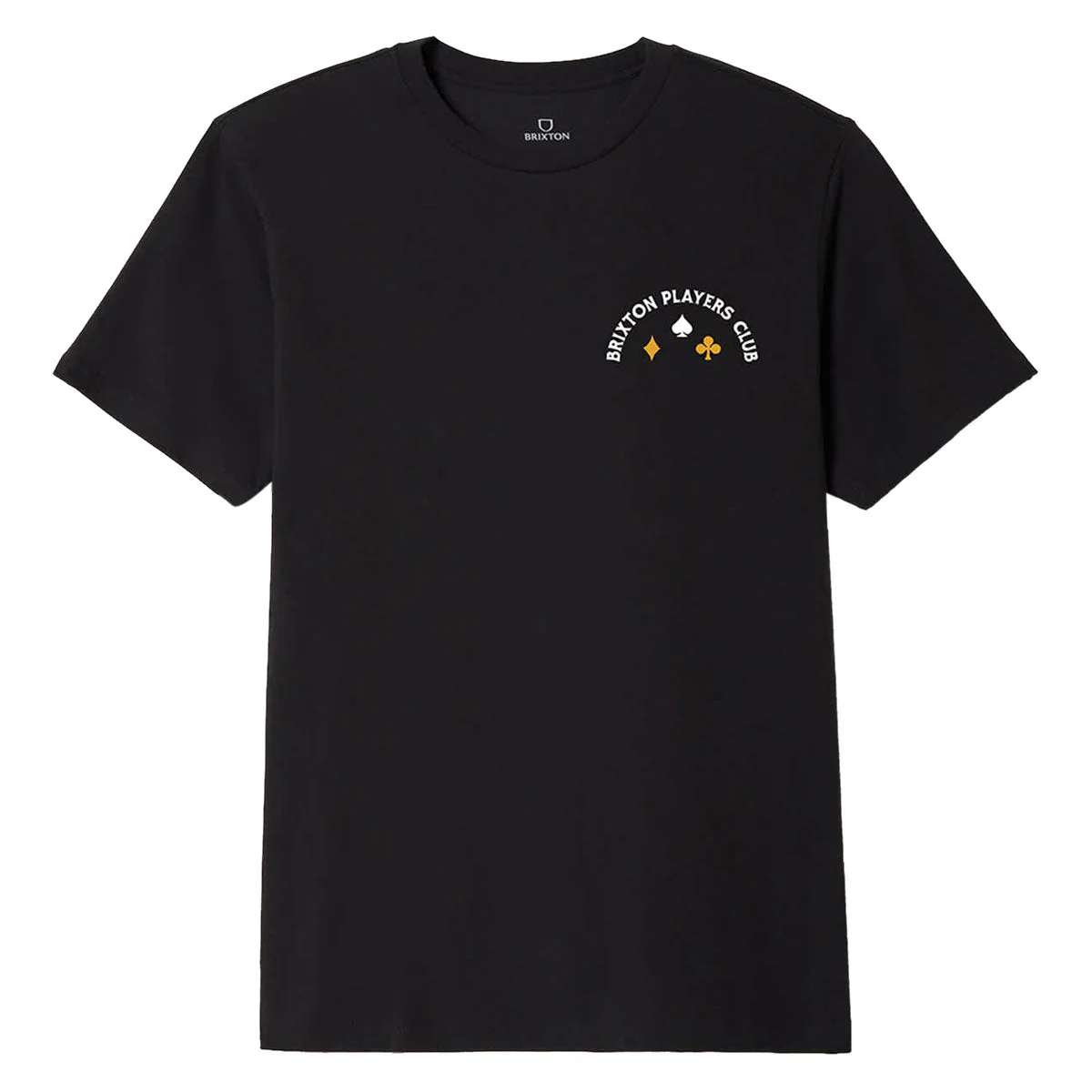 Brixton Vanguard T-Shirt - Black - Image 2