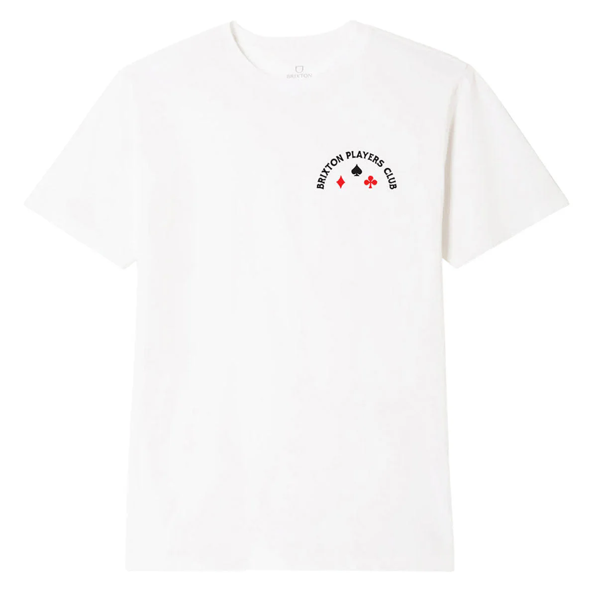 Brixton Vanguard T-Shirt - White - Image 2