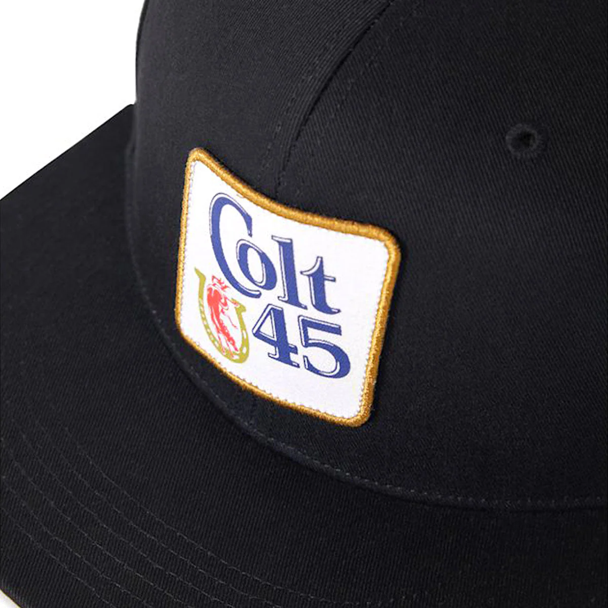 Brixton x Colt 45 Mp Snapback Hat - Black - Image 3