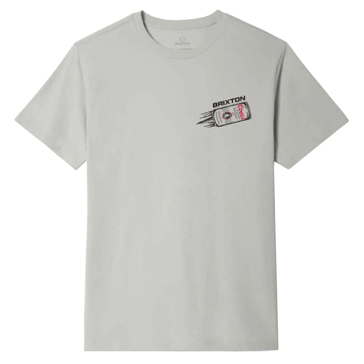 Brixton x Coors Light Silver Speed T-Shirt - Silver - Image 2