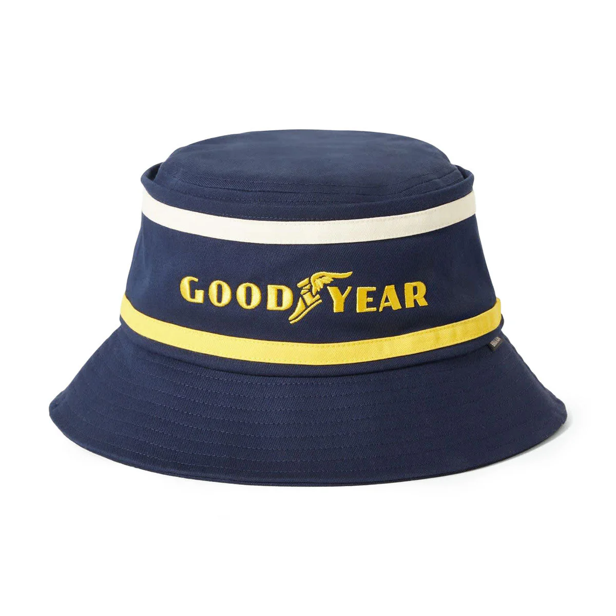 Brixton x Goodyear Service Bucket Hat - Navy