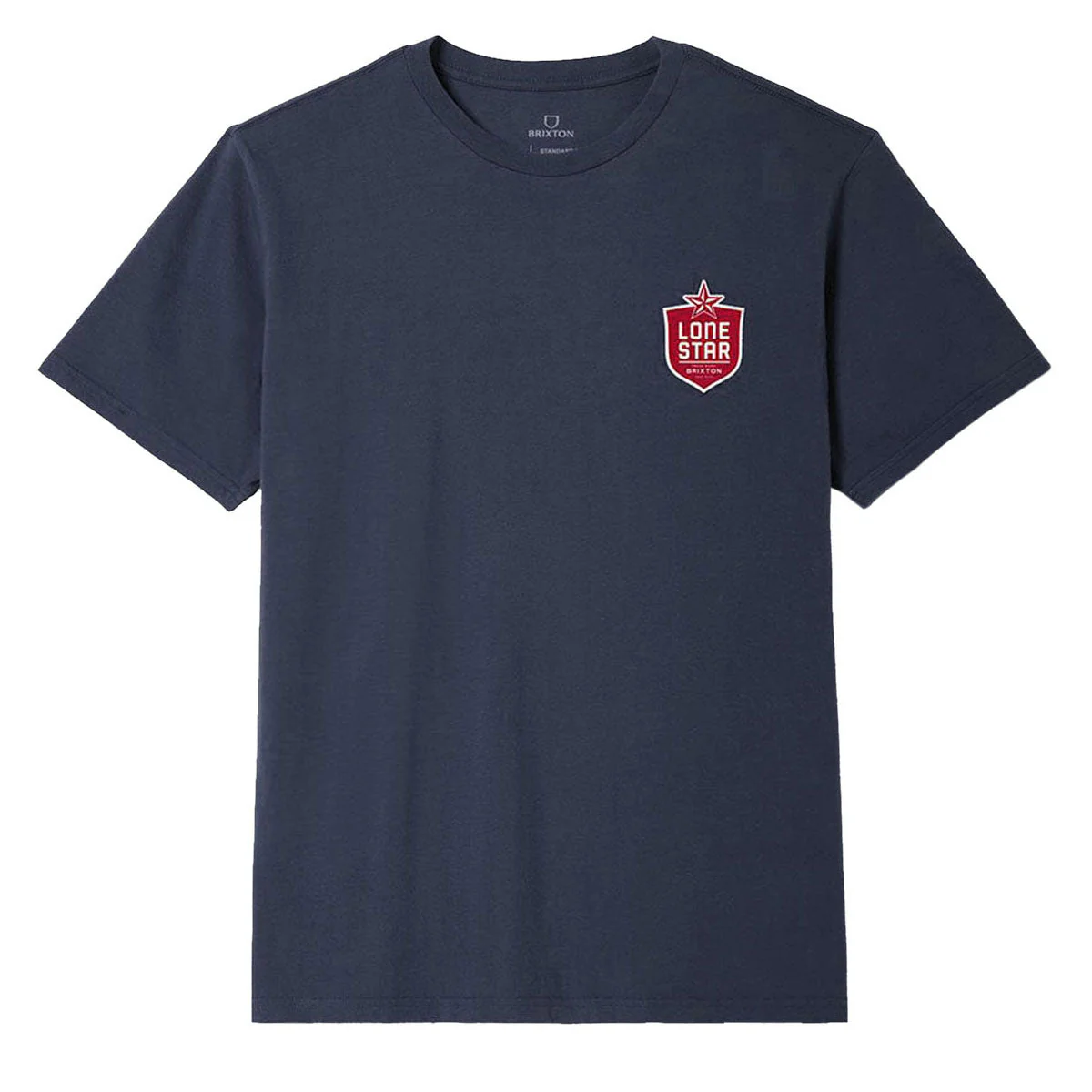Brixton x Lone Star Desertscape T-Shirt - Navy - Image 2