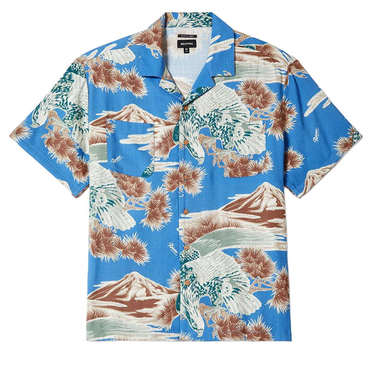 Brixton x Rainier Shirt - Blue Sky
