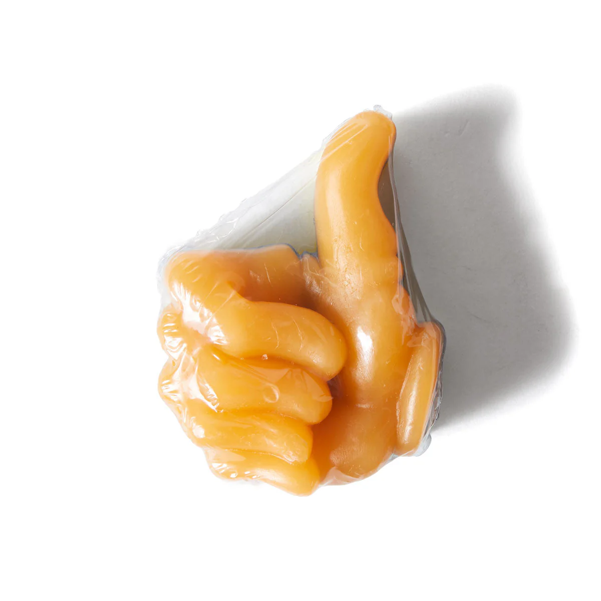 Bro Style Thumbs Up Skate Wax - Yellow/Blue/Orange