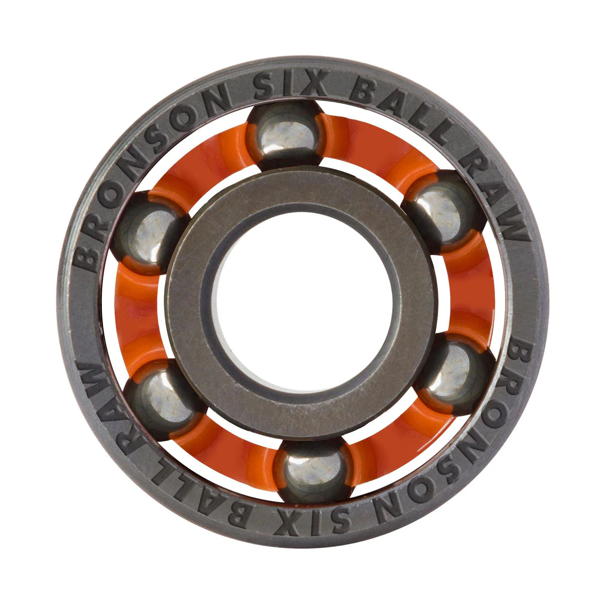 Bronson 6 Ball Raw Bearings - Black - Image 2