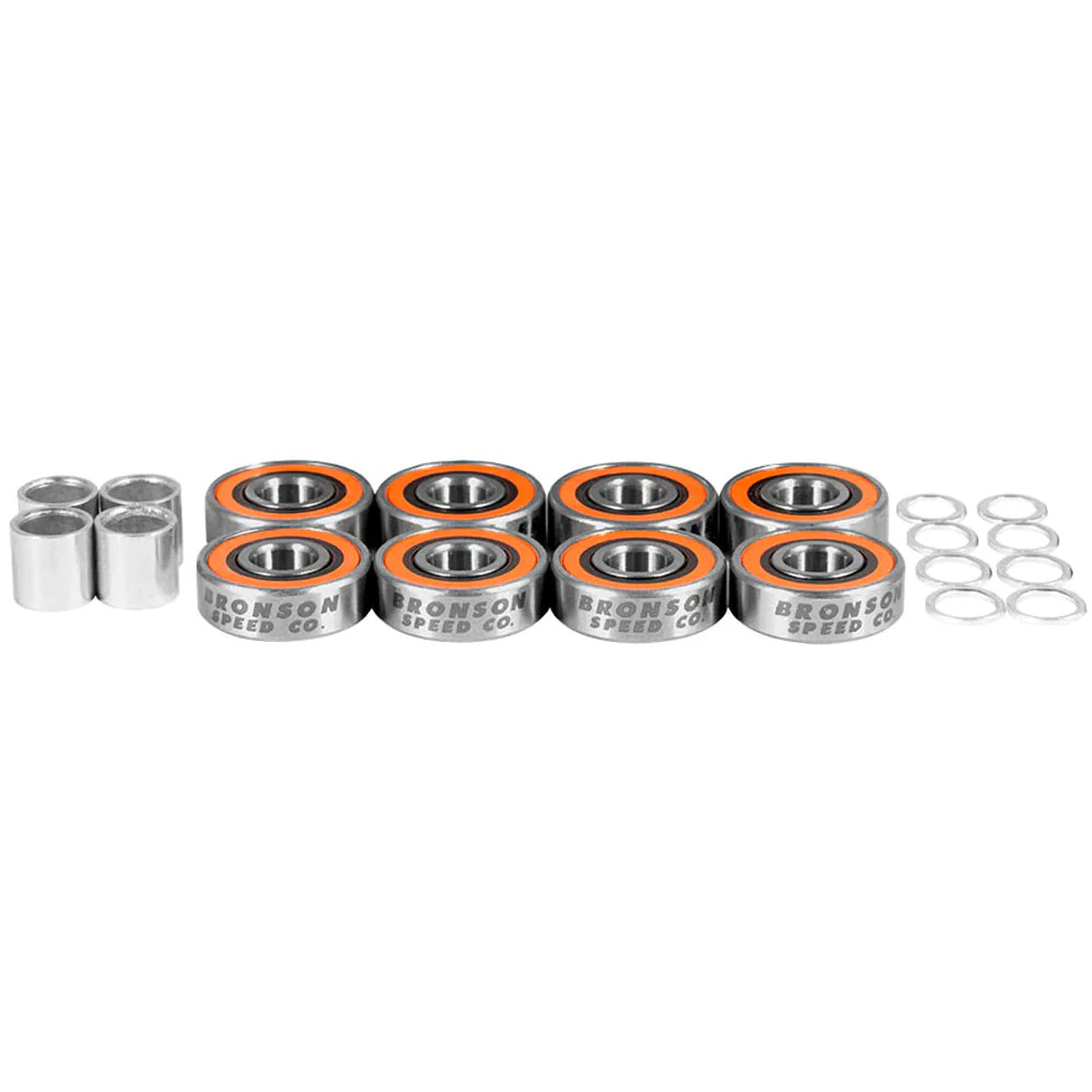 Bronson G3 Bearings - Orange - Image 2