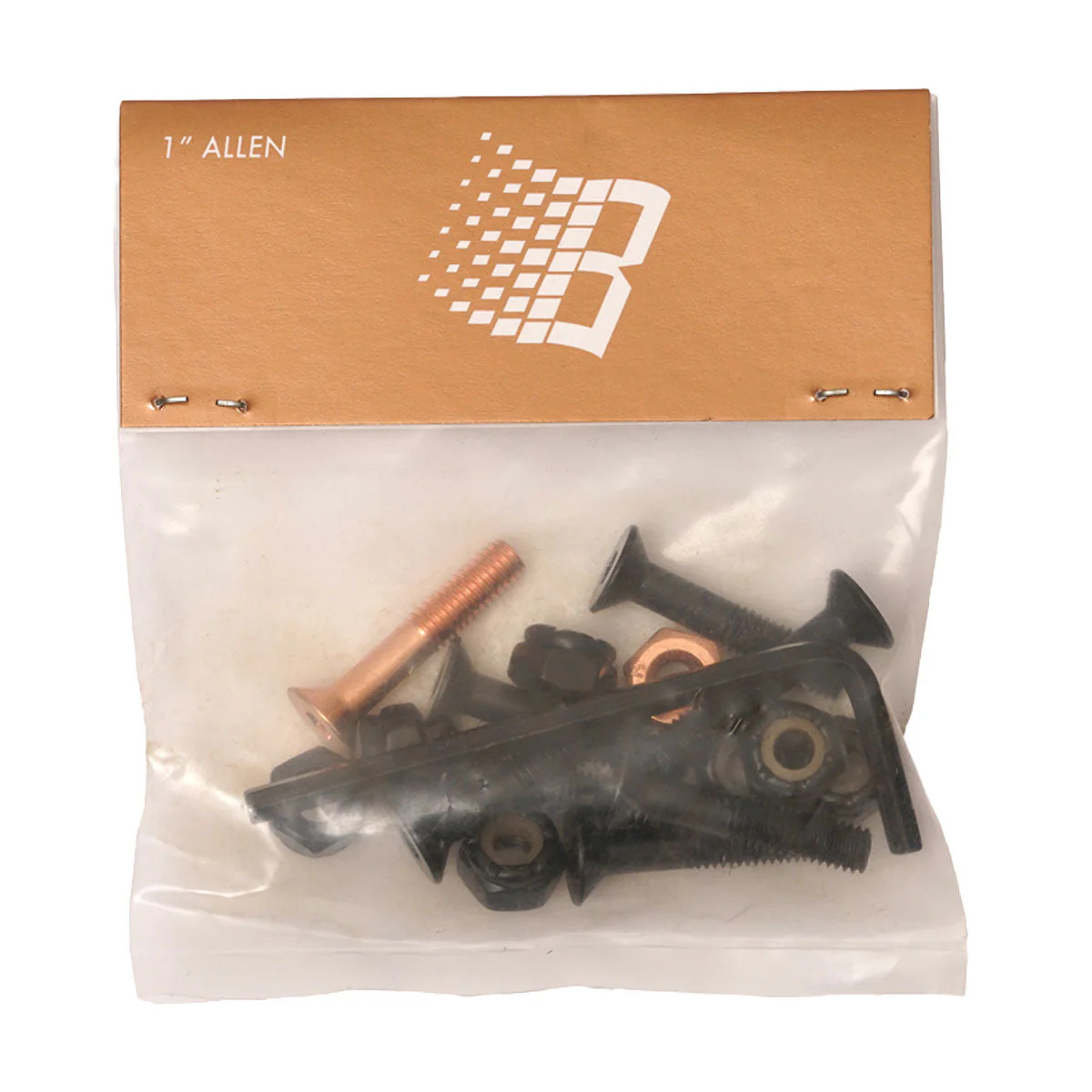 Bronze 56k Allen Hardware - 1"